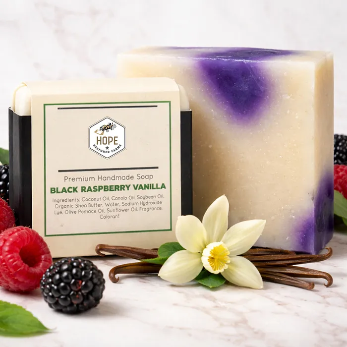 Black Raspberry Vanilla product image