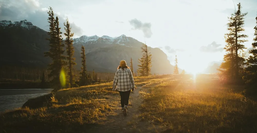 how to stop caring what other people think_ - man waling - Hope Restored Farms how to stop caring what other people think_ - man waling